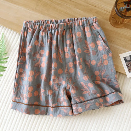 SumiBloom Summer Shorts