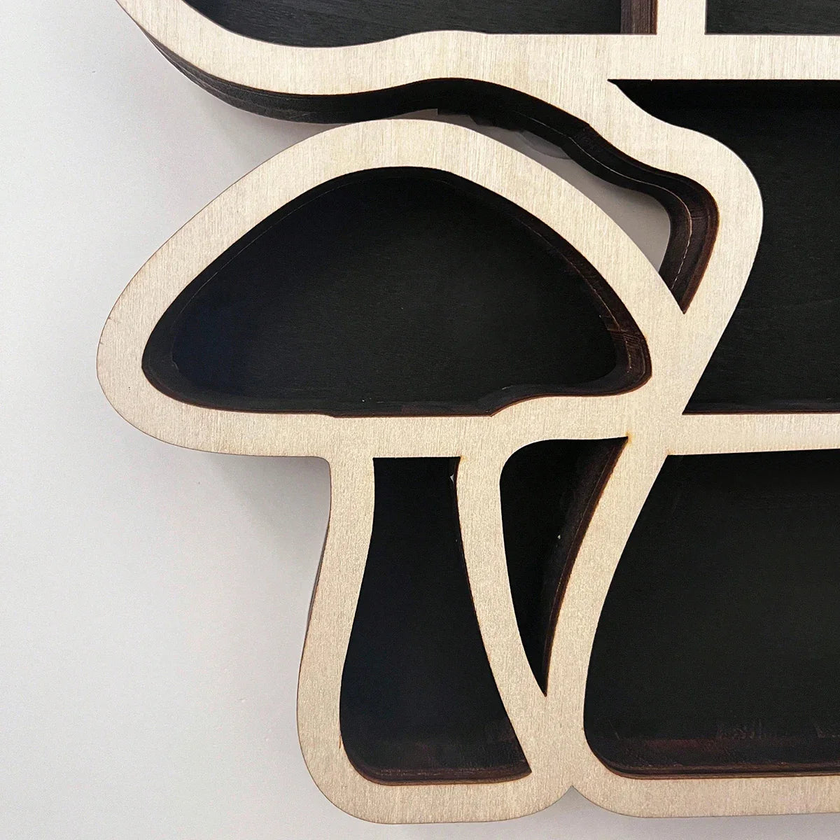 Verzaubertes Pilz-Kristallregal