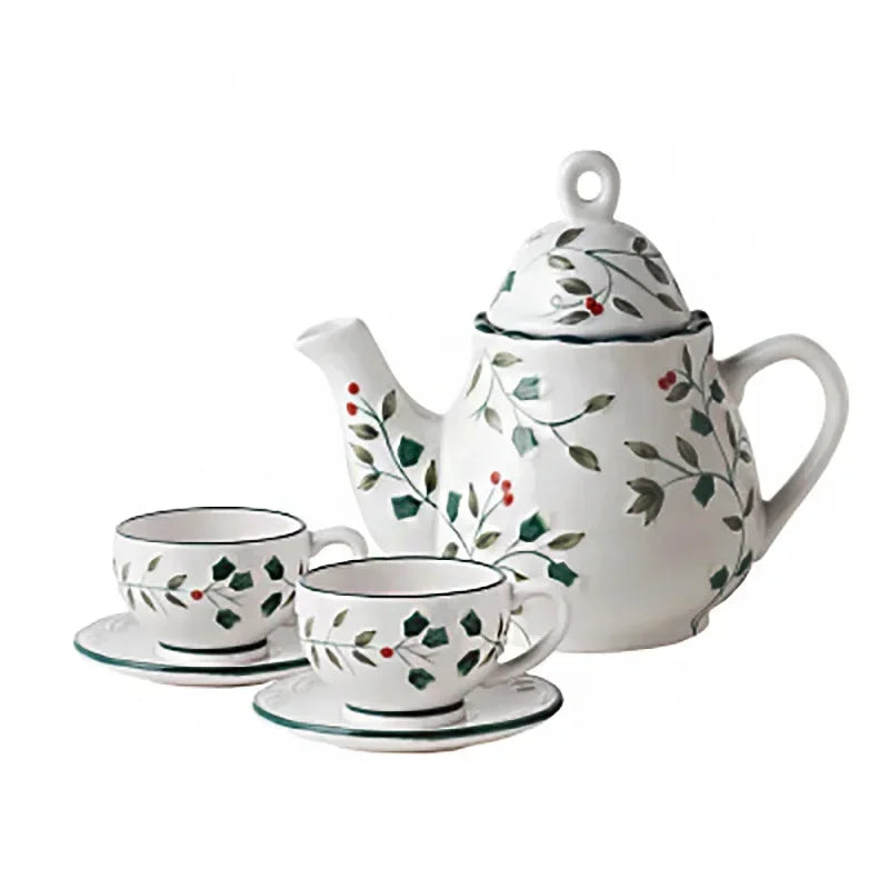 Winterberry Teapot Set