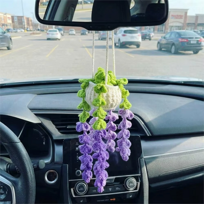 Wisterlume Car Pendant Charm