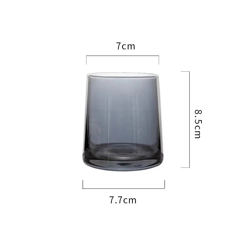 Nordic Glass Water Carafe with Wooden Lid