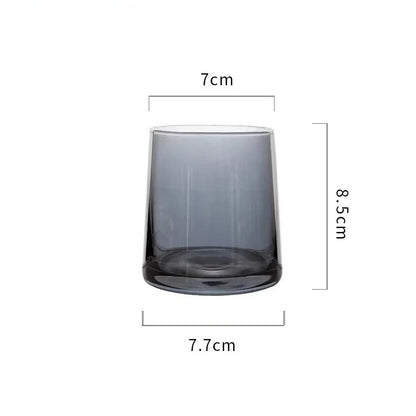 Nordic Glass Water Carafe with Wooden Lid