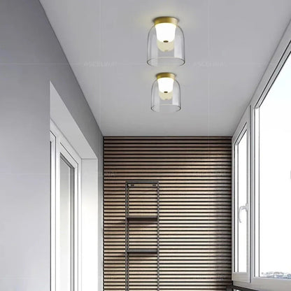 Lampada da soffitto minimalista postmoderna