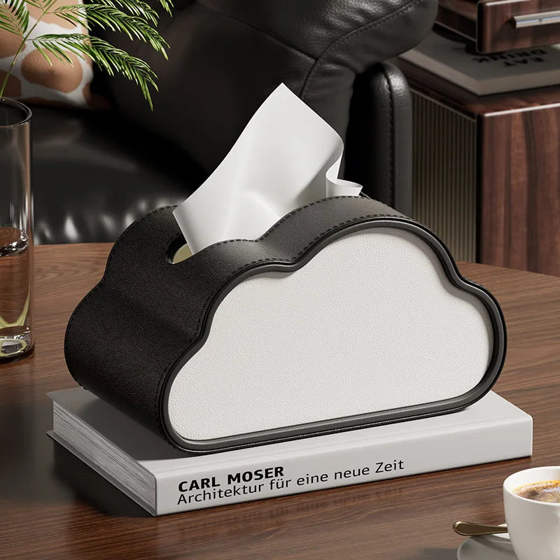 Leather Tissue Box Cover- Simple Luxury Home Decor