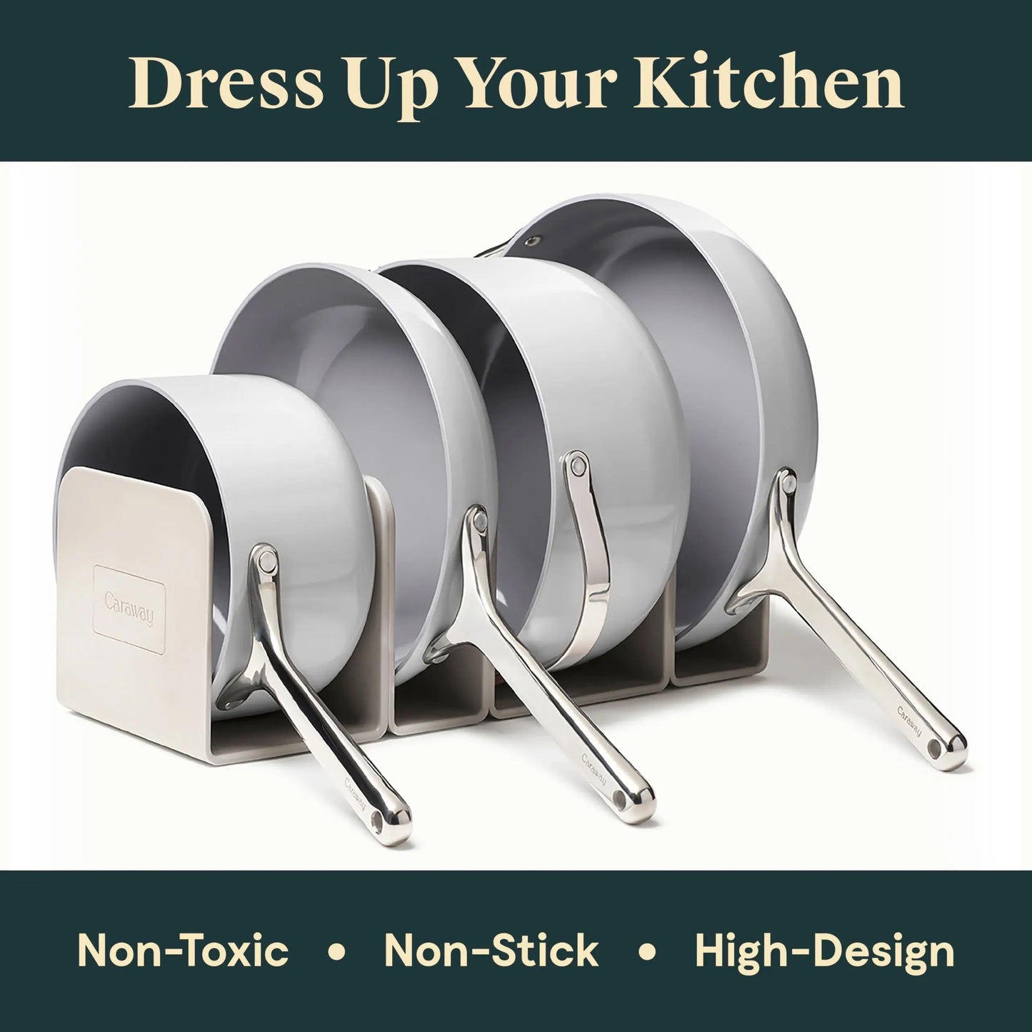 8-teiliges antihaftbeschichtetes Kochgeschirr-Set