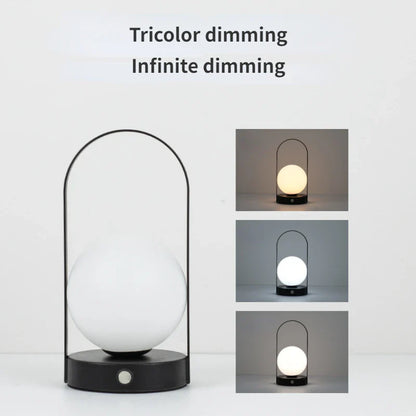 Modern LED Lantern Table Lamp