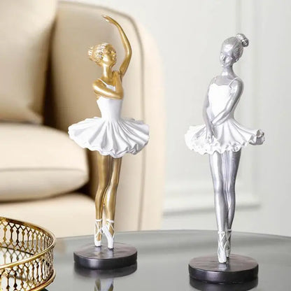 Abstract Ballet Girl Figurine