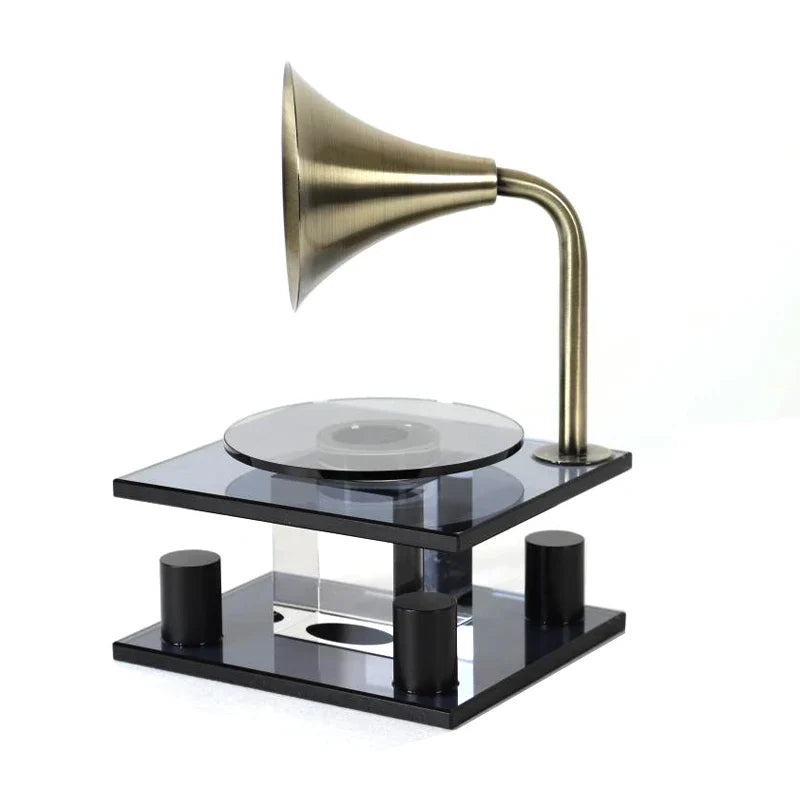 Decorative Jukebox Crystal Ornament Modern Desk Sculpture Home decor Music Music Box music lover gift resin sculpture home decor