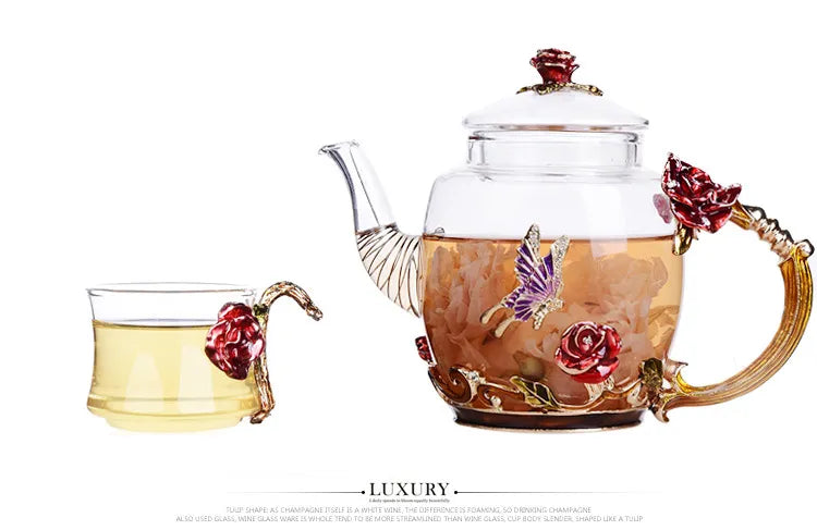 Blossom Teapot set