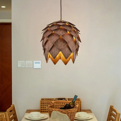 Pine Cone Chandelier