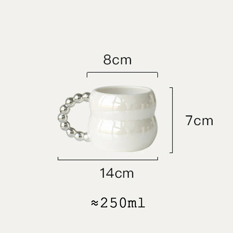 Pearl Loop Coffee Mug