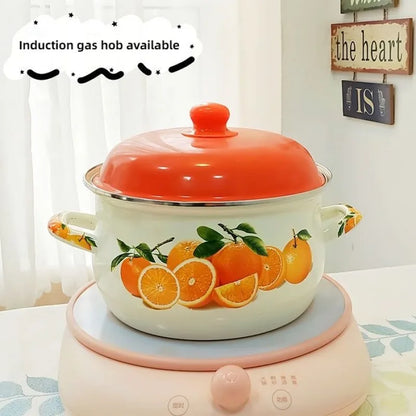 AuraCook Enamel Pot