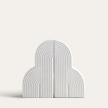 Modern Nordic Ceramic Bookend