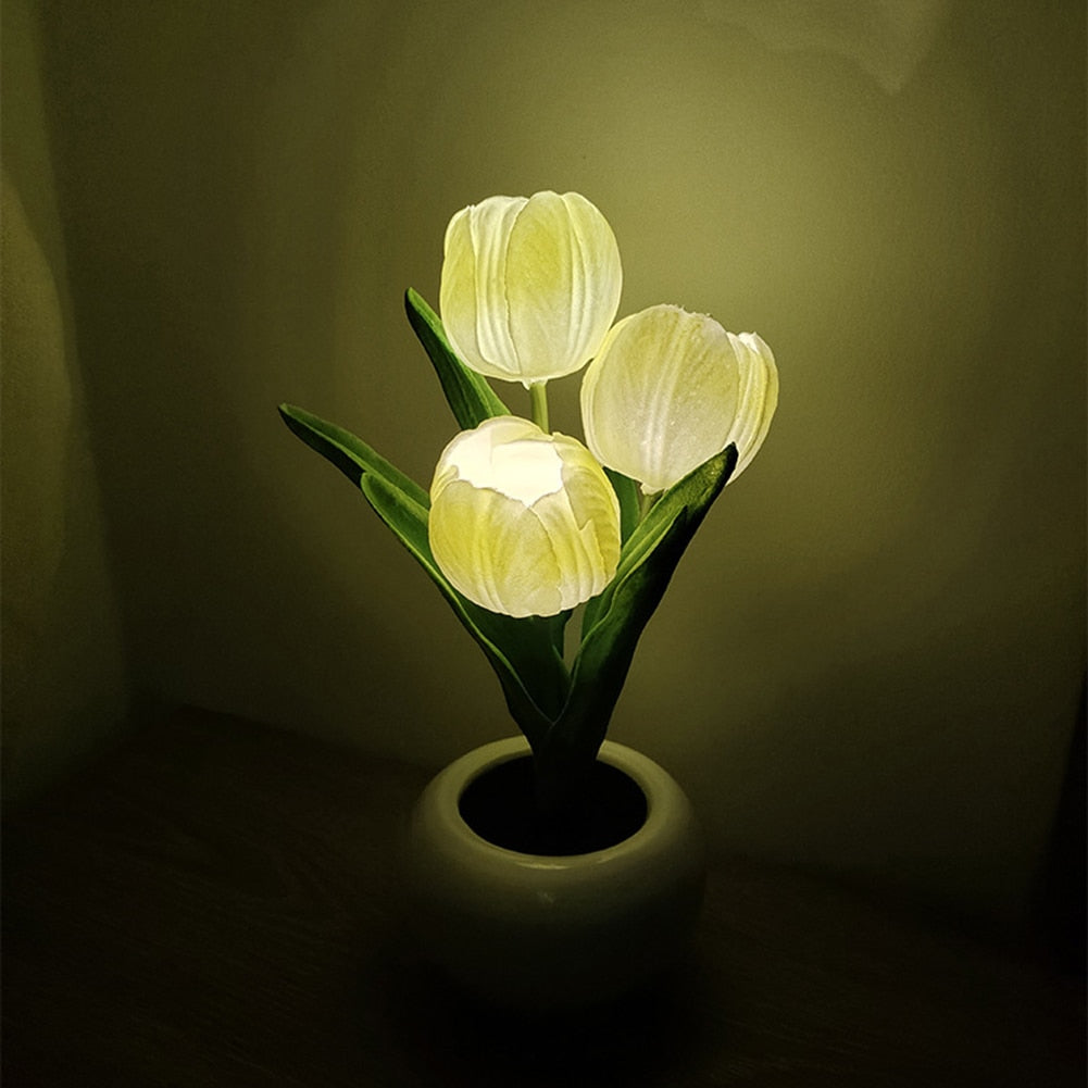 LED Tulip Table Lamp