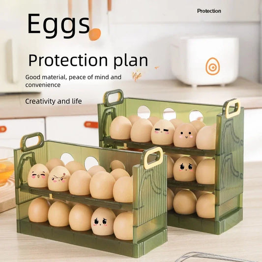 Acrylic Egg Storage Box