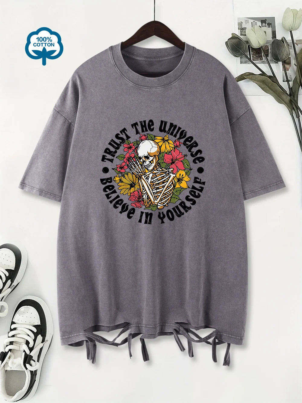 Trust The Universe Believe In Yourself Graphic Tee