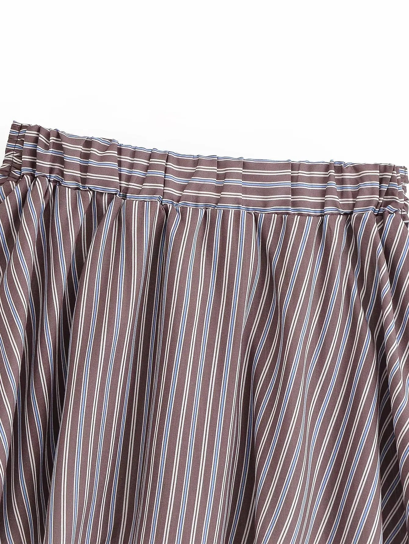 LineaBelle Striped Skort Shorts