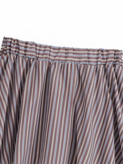 LineaBelle Striped Skort Shorts