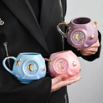 Lunar Stardust Coffee Mug