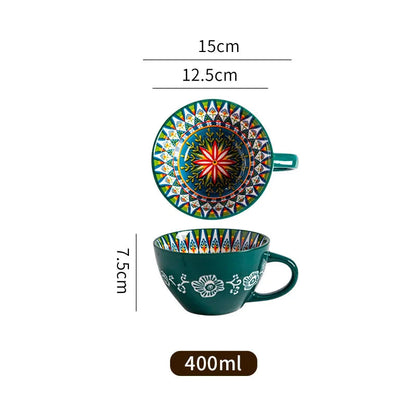 BohoMuse Ceramic Mug