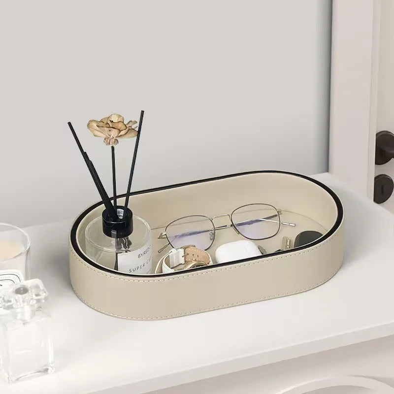 Leather Tissue Box Cover- Simple Luxury Home Decor