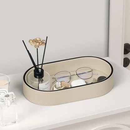 Leather Tissue Box Cover- Simple Luxury Home Decor