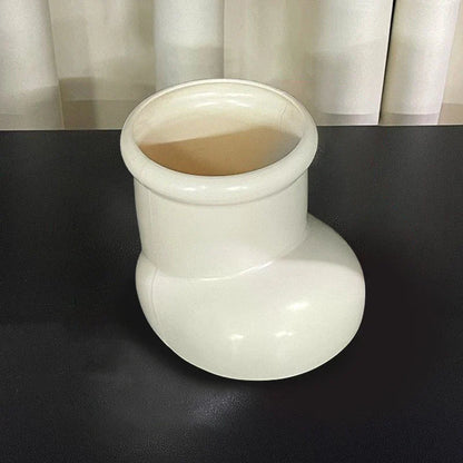 Red Boot Pen Holder & Desk Organizer