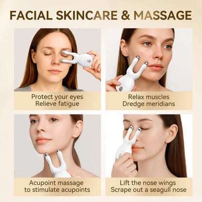 Masseur d'acupuncture facial