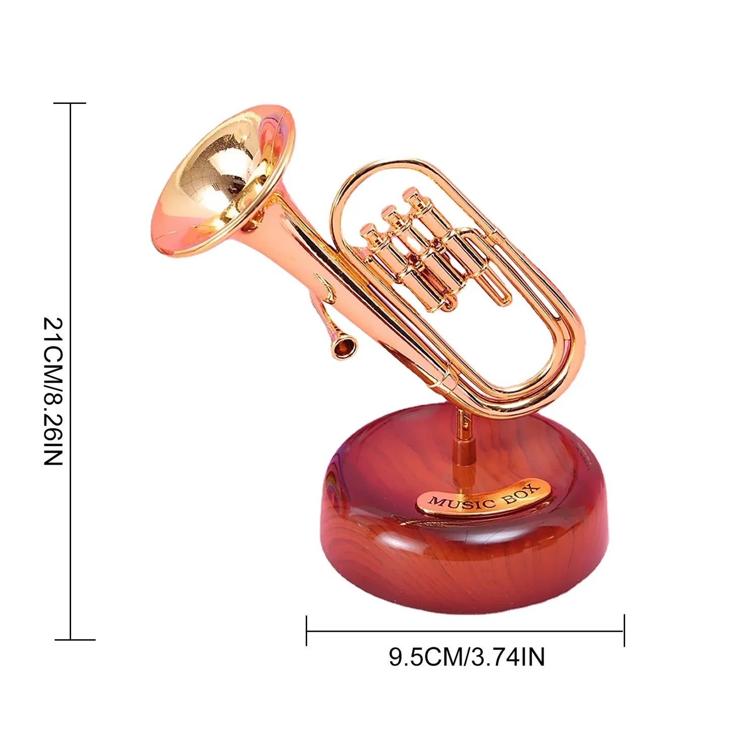 Vintage-Telefonmodell aus Harz