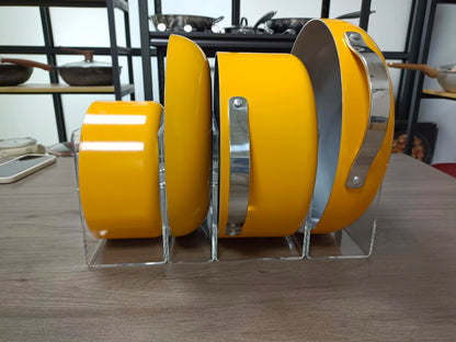 8-teiliges antihaftbeschichtetes Kochgeschirr-Set