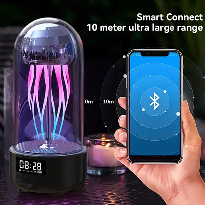 Jellyfish Night Light & Speaker