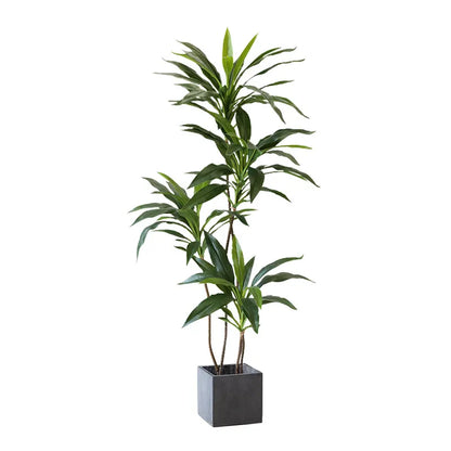 Künstliche Dracaena-Seidenpflanze