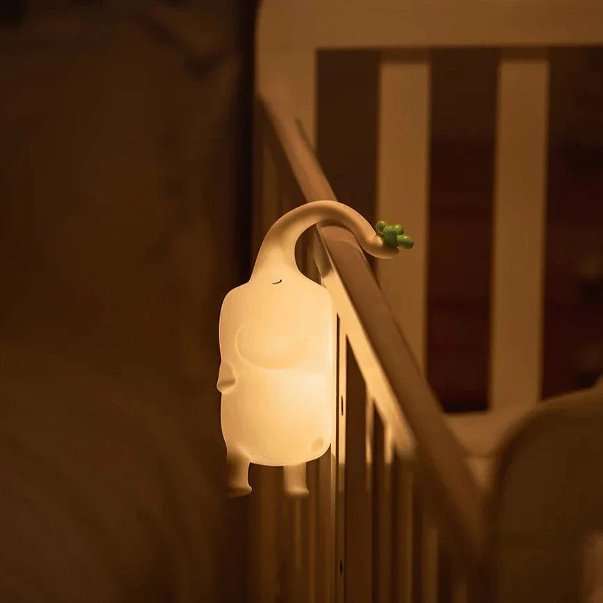 Cute Baby Elephant Night Light