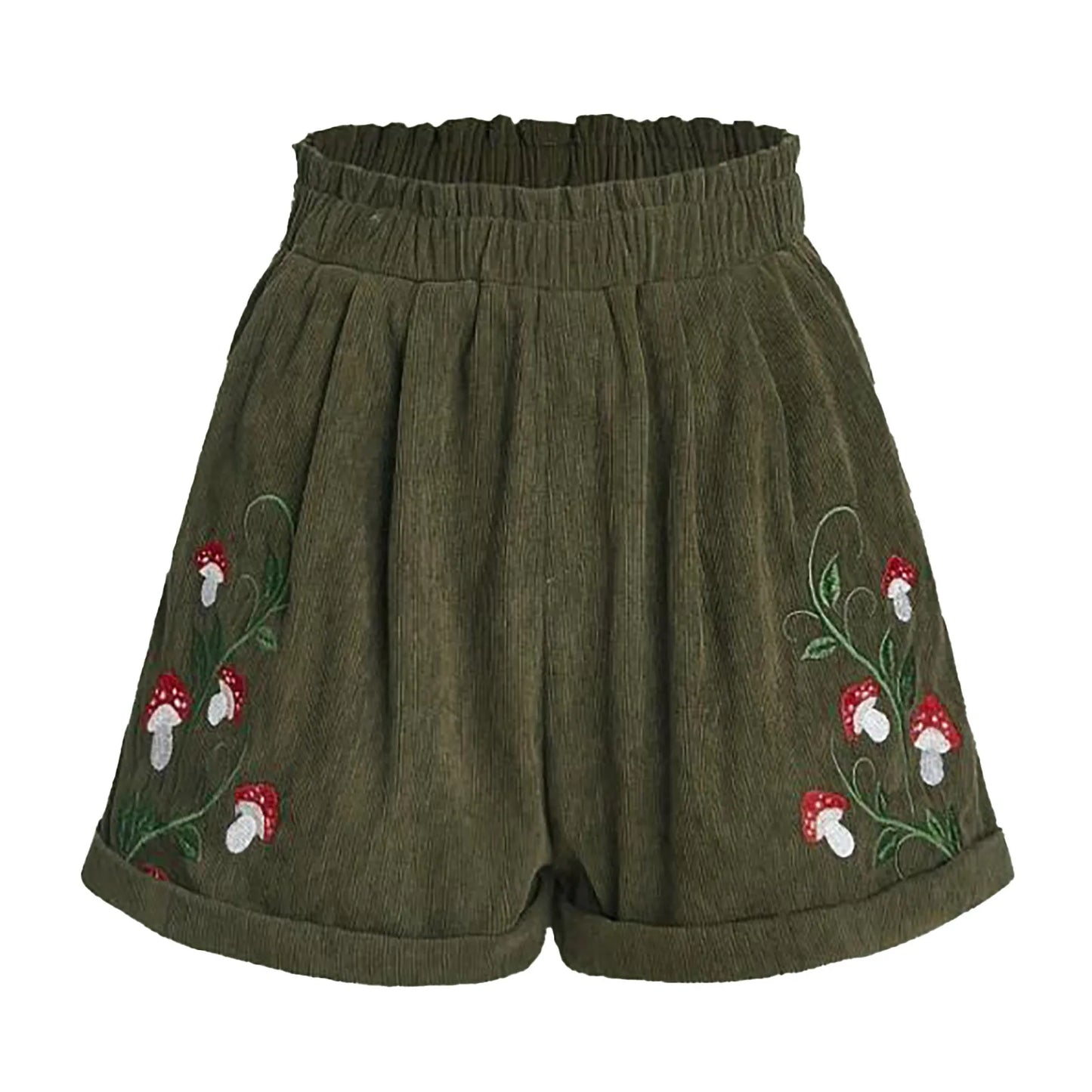 Florécord Corduroy Beach Shorts