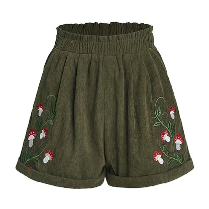 Florécord Corduroy Beach Shorts