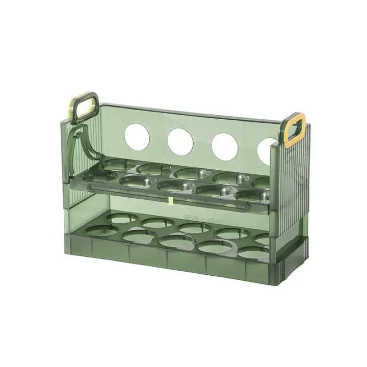 Aufbewahrungsbox für Eier aus Acryl