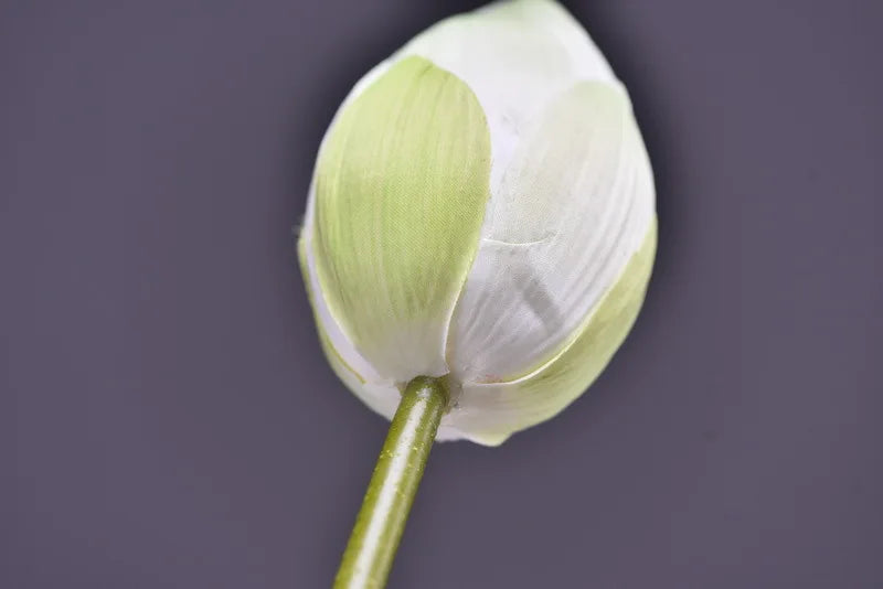 Fleur de bourgeon de lotus artificielle