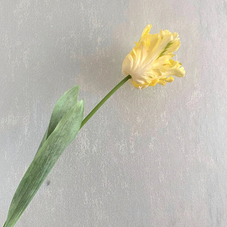 Fiore artificiale del ramo del tulipano del pappagallo