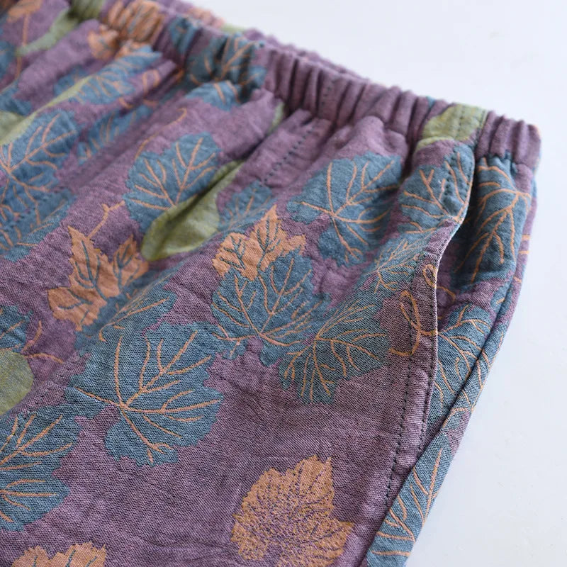 SumiBloom Summer Shorts
