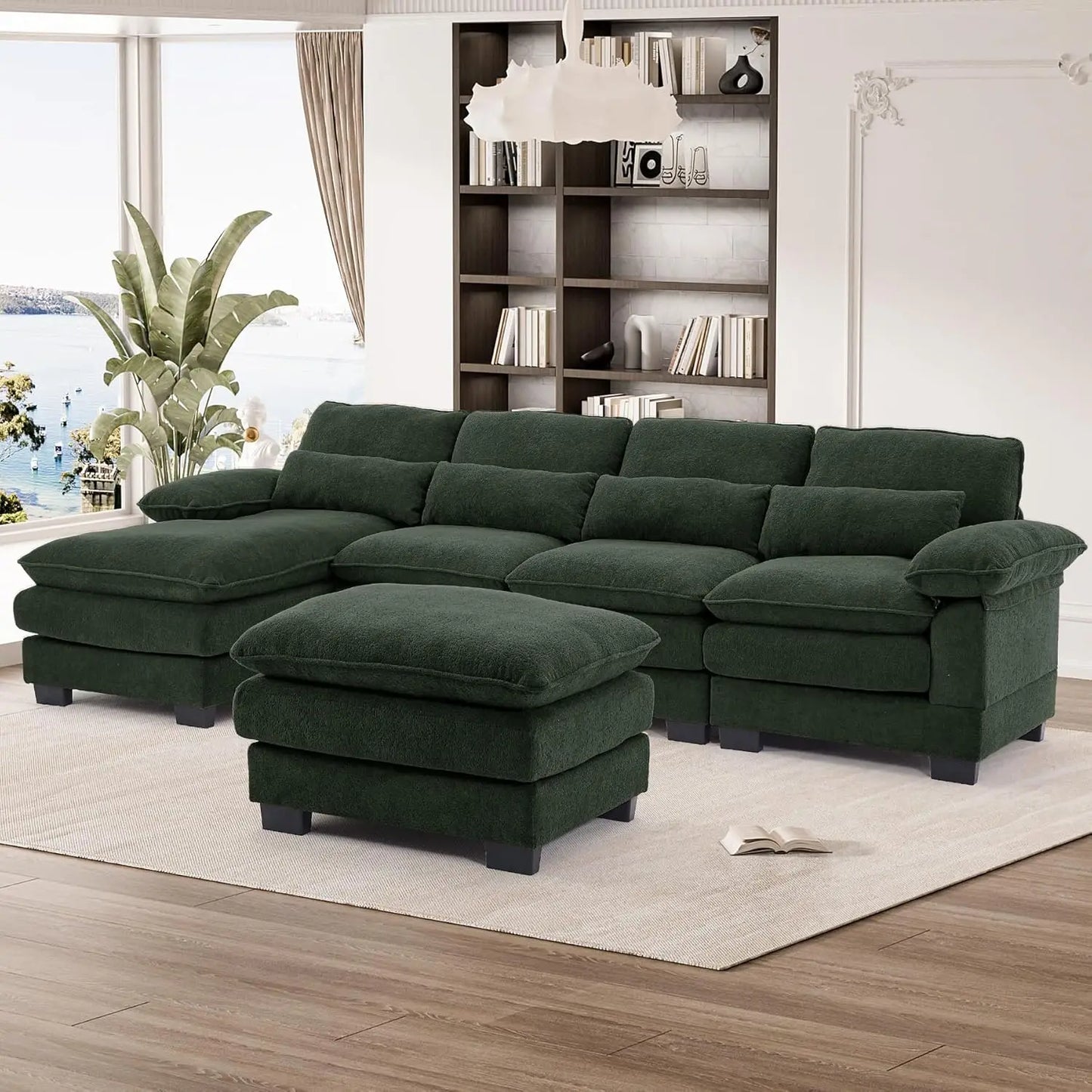 Nesture 114" Modular Sofa