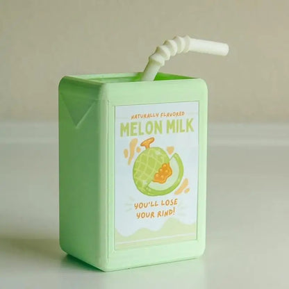 Pot de fleurs en forme de boîte à jus