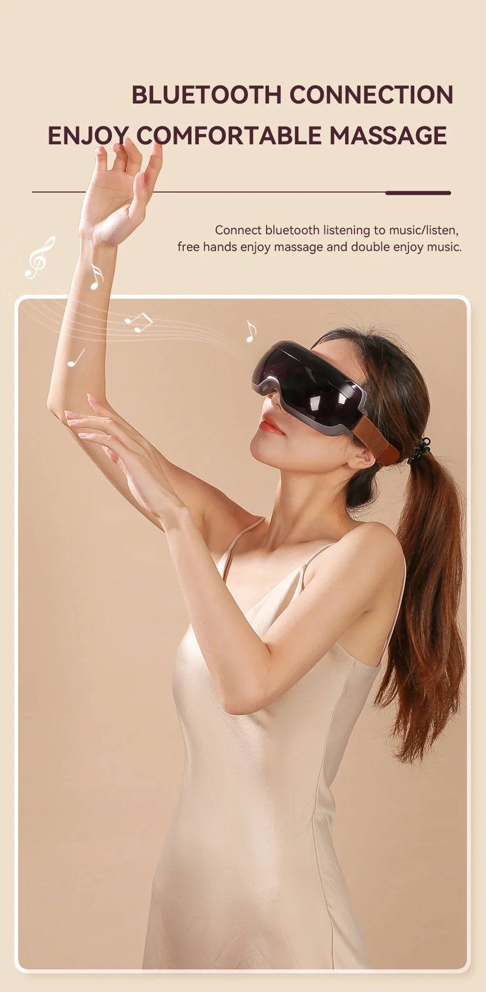 Intelligent Eye Massage Glasses