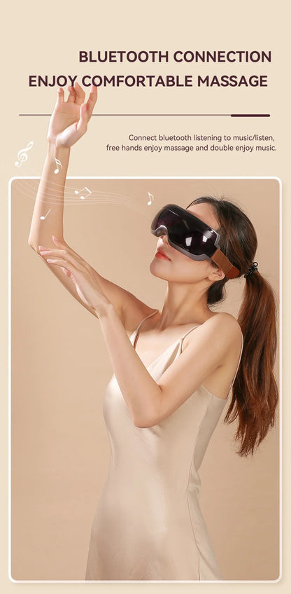 Lunettes de massage oculaire intelligentes