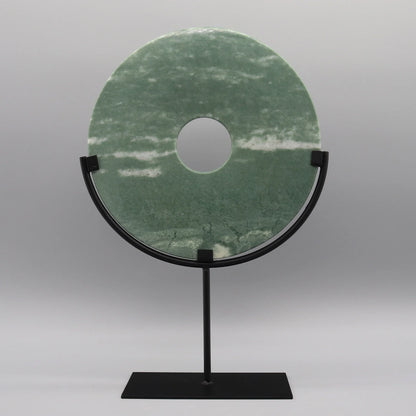 Round Fortune Stone Display