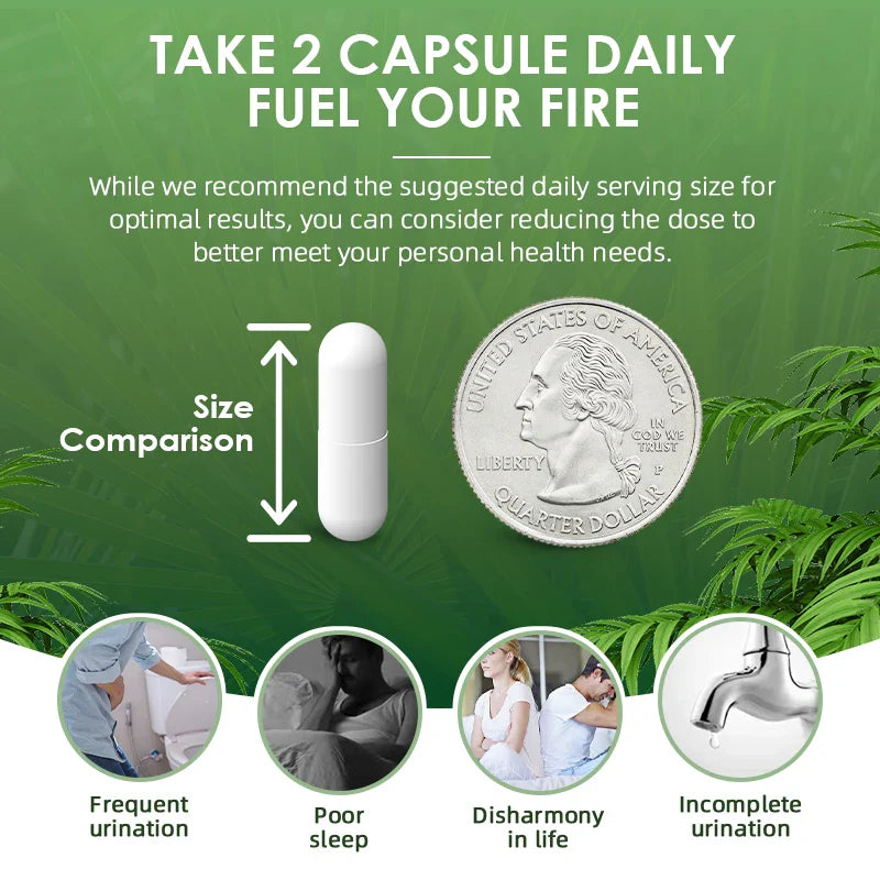 ProstaGrow Saw Palmetto