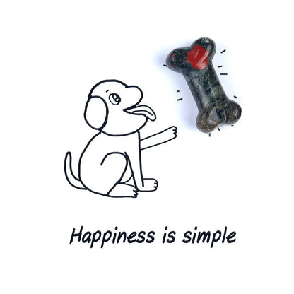 Happines is Simple Natural Crystals