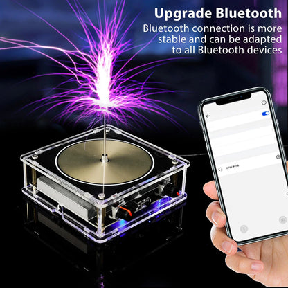 Bluetooth-Teslaspulen-Spieluhr