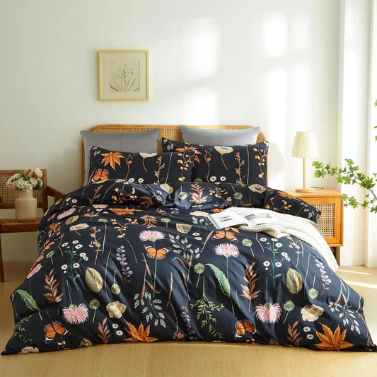 Midnight Garden Duvet Cover Set