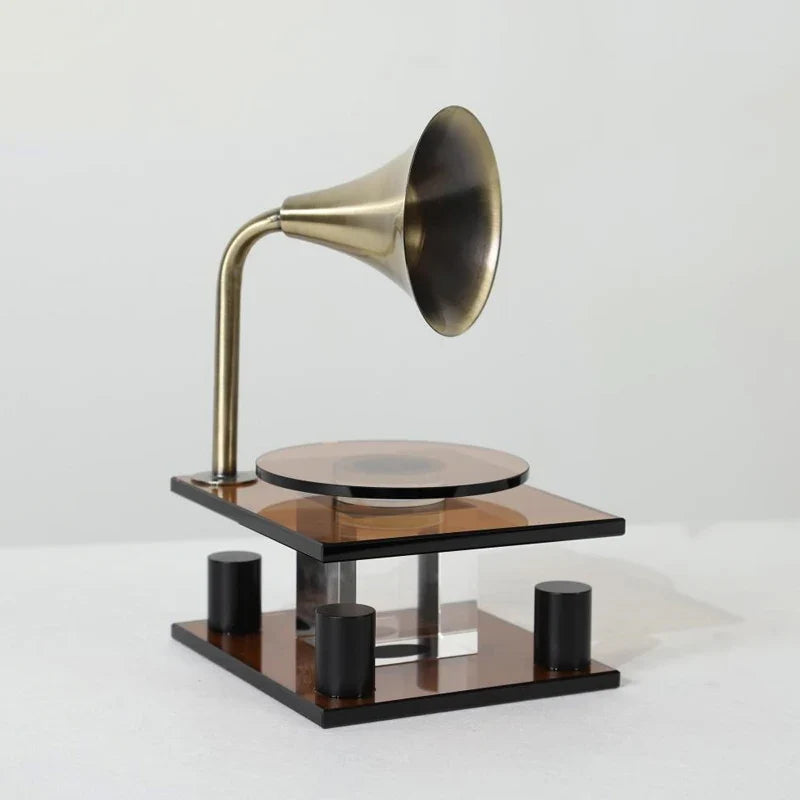 Decorative Jukebox Crystal Ornament Modern Desk Sculpture Home decor Music Music Box music lover gift resin sculpture home decor