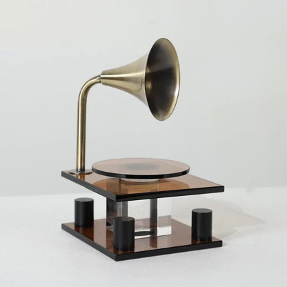 Decorative Jukebox Crystal Ornament Modern Desk Sculpture Home decor Music Music Box music lover gift resin sculpture home decor